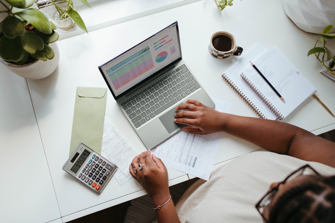 Business owner arranging Send247 deliveries